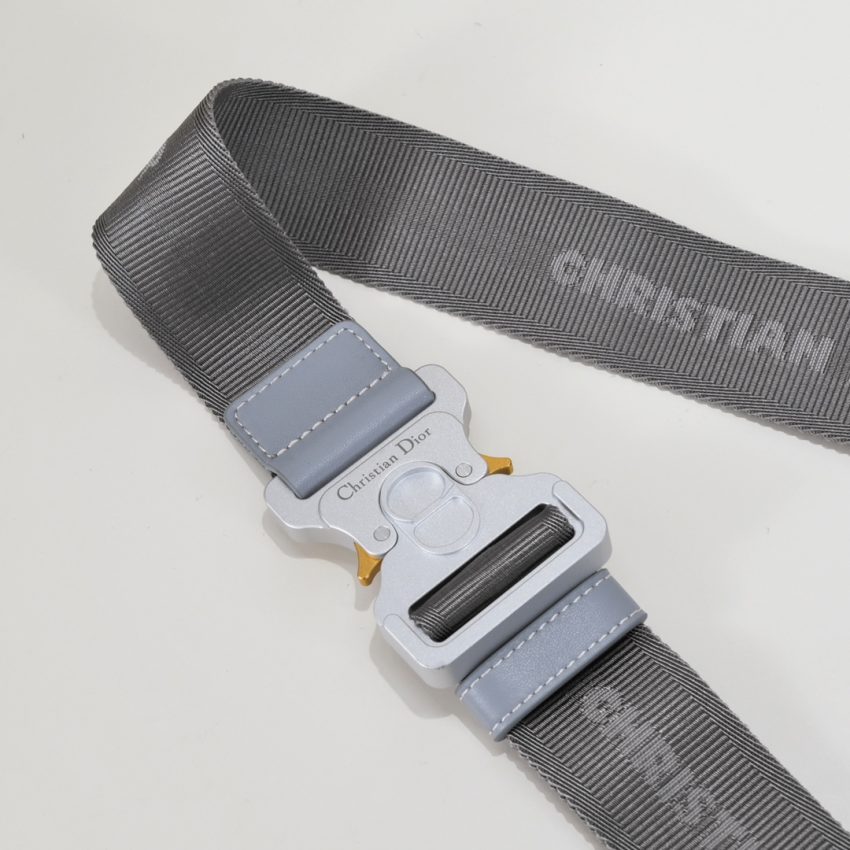 Replica Dior Saddle Bag Diamong Grey - top-grade luxury bag dupe