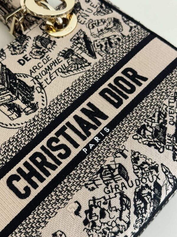 Replica Lady Dior D – Lite Beige Paris - 1:1 premium replica handbag