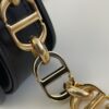 Replica Dior 30 Montaigne Avenue Black - top-grade luxury bag dupe