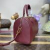 Replica Louis Vuitton Speedy Bandouliere 25 Bordeaux