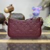 Replica Louis Vuitton Easy Pouch Bordeuax