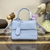 Replica Louis Vuitton Cluny Mini Sky Blue - high-quality designer bag dupe