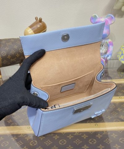 Replica Louis Vuitton Cluny Mini Sky Blue