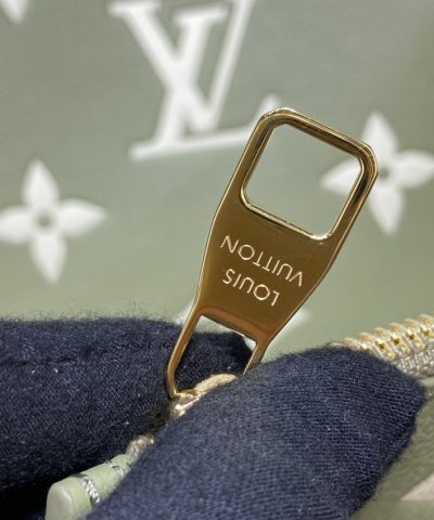 Replica Louis Vuitton Neverfull MM Green - high-quality designer bag dupe