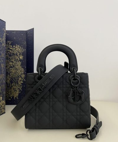 Replica Lady Dior Matte Black Abc