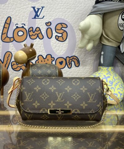 Replica Louis Vuitton Favorite Brown