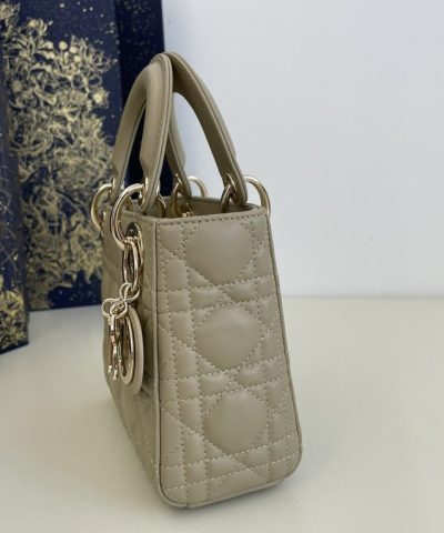 Replica Lady Dior Mini Beige