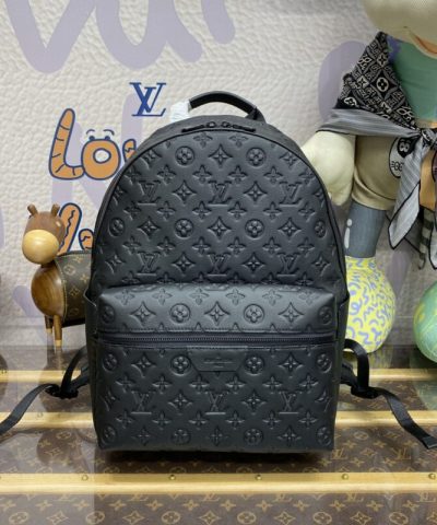 Replica Louis Vuitton Discovery Backpack Full Black