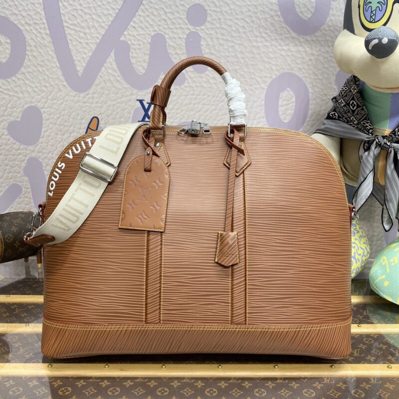 Replica Louis Vuitton Alma Travel GM Brown