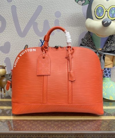 Replica Louis Vuitton Alma Travel GM Orange