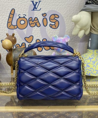 Replica Louis Vuitton Go – 14 Blue