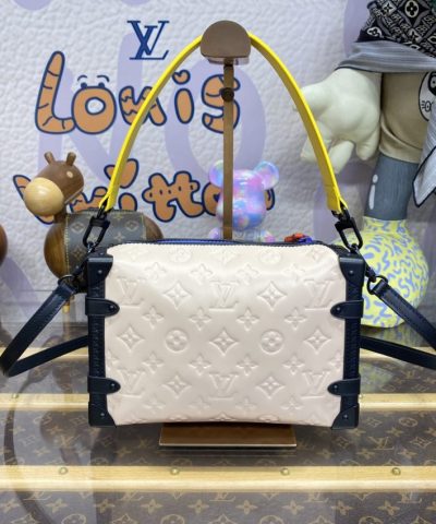 Replica Louis Vuitton Side Trunk White