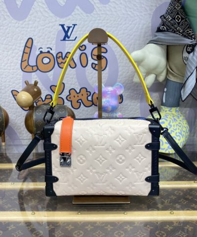 Replica Louis Vuitton Side Trunk White