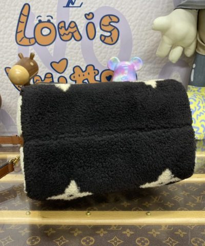 Replica Louis Vuitton Speedy Bandouliere 25 Wool