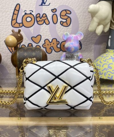 Replica Louis Vuitton Go – 14 Pico White - premium superclone handbag