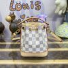 Replica Louis Vuitton Nano Noe White Grid - 1:1 premium replica handbag