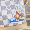 Replica Louis Vuitton Nano Noe White Grid - 1:1 premium replica handbag