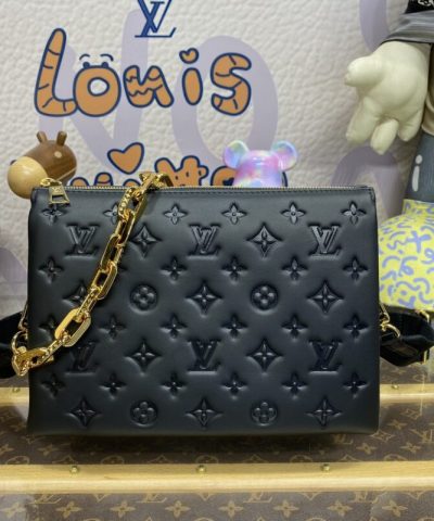 Replica Louis Vuitton Coussin Black