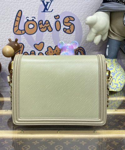 Replica Louis Vuitton Dauphine Mini Beige