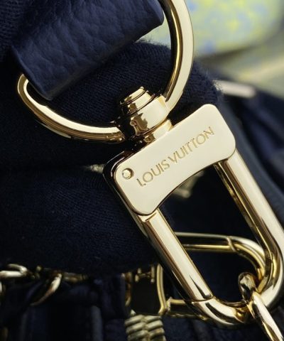 Replica LV Onthego East West Black - top-grade luxury bag dupe