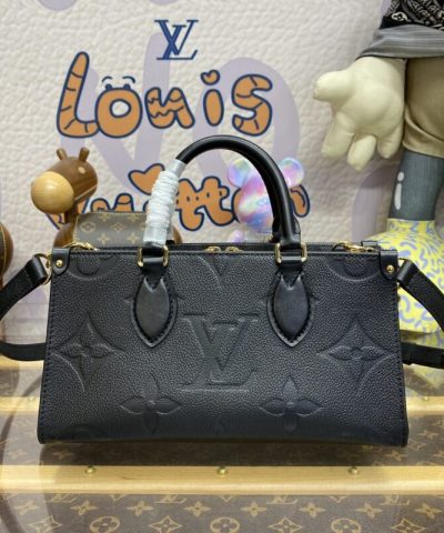 Replica LV Onthego East West Black - premium superclone handbag
