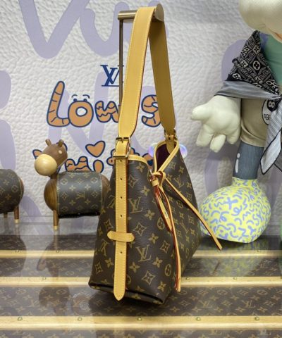 Replica Louis Vuitton Carry All Brown - high-end replica designer purse