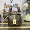 Replica Louis Vuitton Atlantis Dark Brown