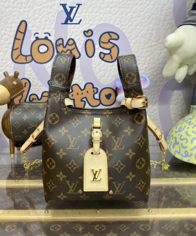 Replica Louis Vuitton Atlantis Dark Brown