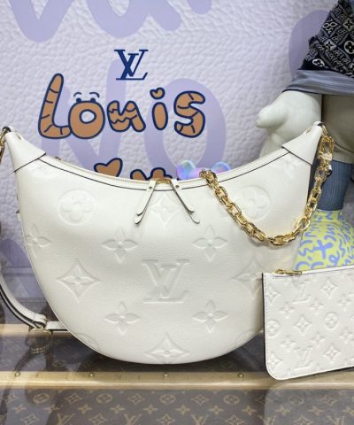 Replica Louis Vuitton Loop Hobo White - designer handbag clone