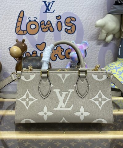 Replica LV Onthego East West Beige - high-quality designer bag dupe