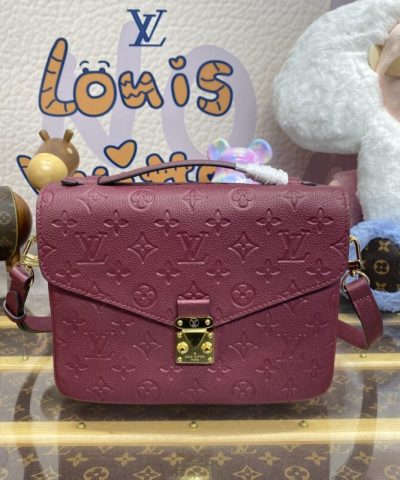 Replica Louis Vuitton Pochette Metis Bordeaux
