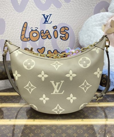 Replica Louis Vuitton Loop Hobo Beige