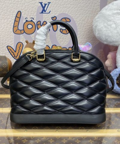 Replica Louis Vuitton Alma PM Black
