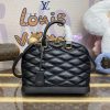 Replica Louis Vuitton Alma PM Black
