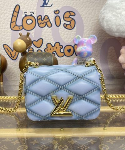 Replica Louis Vuitton Go – 14 Pico Sky Blue - high-end replica designer purse