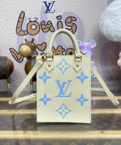 Replica Louis Vuitton Sac Plat Petit Blue