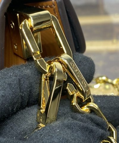 Replica Louis Vuitton Dauphine East West Brown