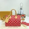 Replica Louis Vuitton Speedy P9 Bandouliere 25 Red
