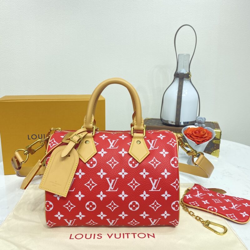 Replica Louis Vuitton Speedy P9 Bandouliere 25 Red