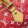 Replica Louis Vuitton Speedy P9 Bandouliere 25 Red - 1:1 premium replica handbag