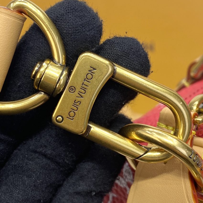 Replica Louis Vuitton Speedy P9 Bandouliere 25 Red - premium superclone handbag