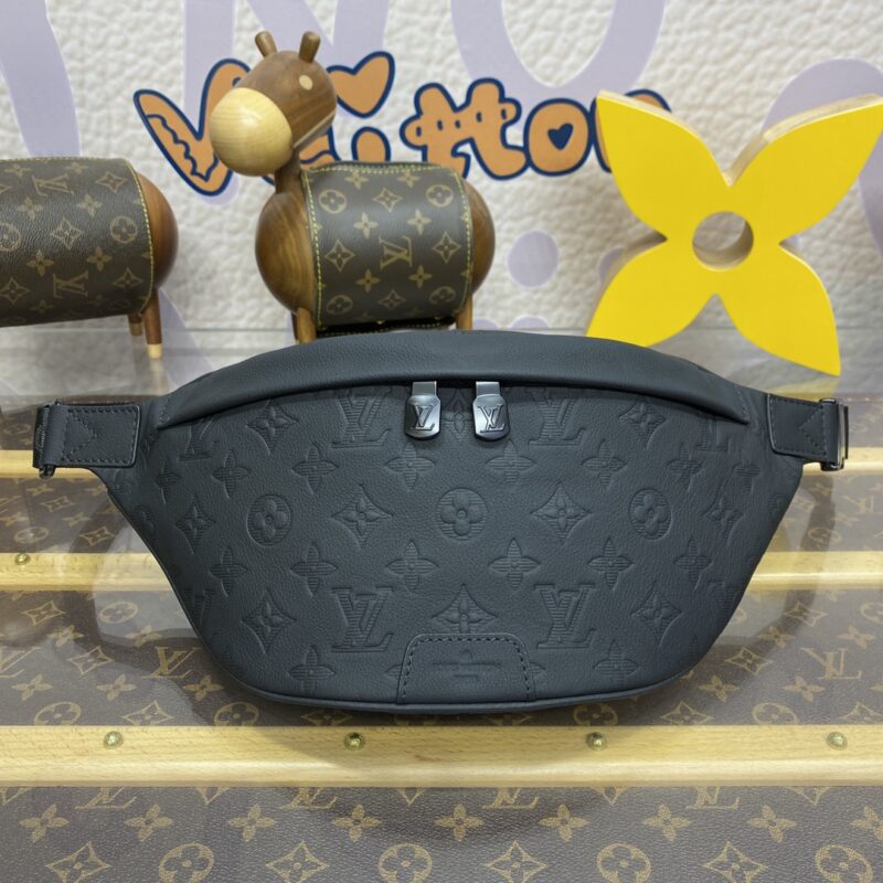 Replica Louis Vuitton Bumbag Discovery Black Canvas