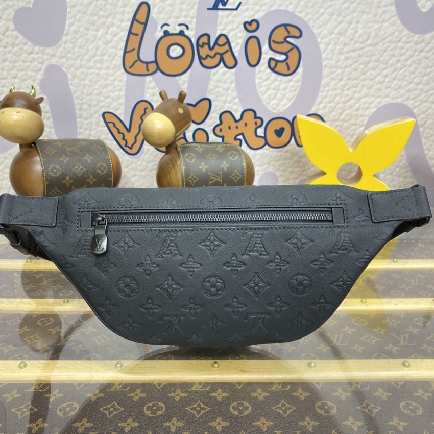 Replica Louis Vuitton Bumbag Discovery Black Canvas - 1:1 premium replica handbag
