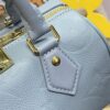 Replica Louis Vuitton Speedy Bandouliere 20 Sky Blue - high-quality designer bag dupe