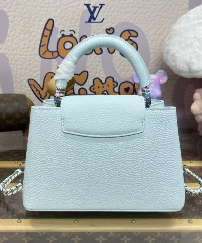 Replica Loius Vuitton Capucines Blue