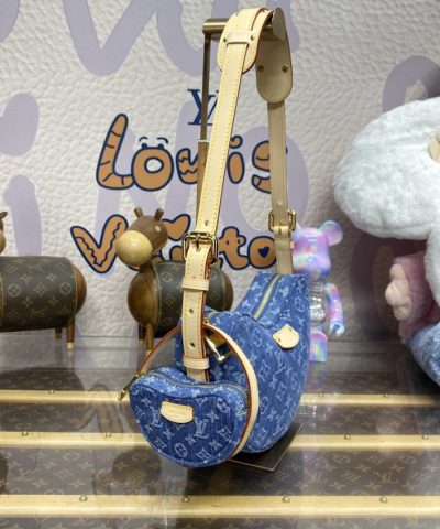 Replica Louis Vuitton Croissant Denim
