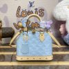 Louis Vuitton Alma BB Light Blue