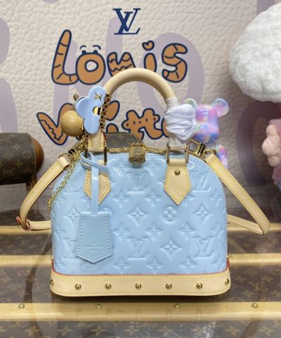 Louis Vuitton Alma BB Light Blue