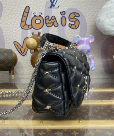 Replica Louis Vuitton Go – 14 Black