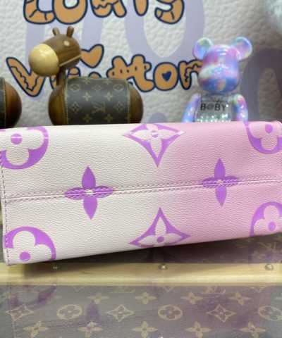 Replica LV Onthego Purple